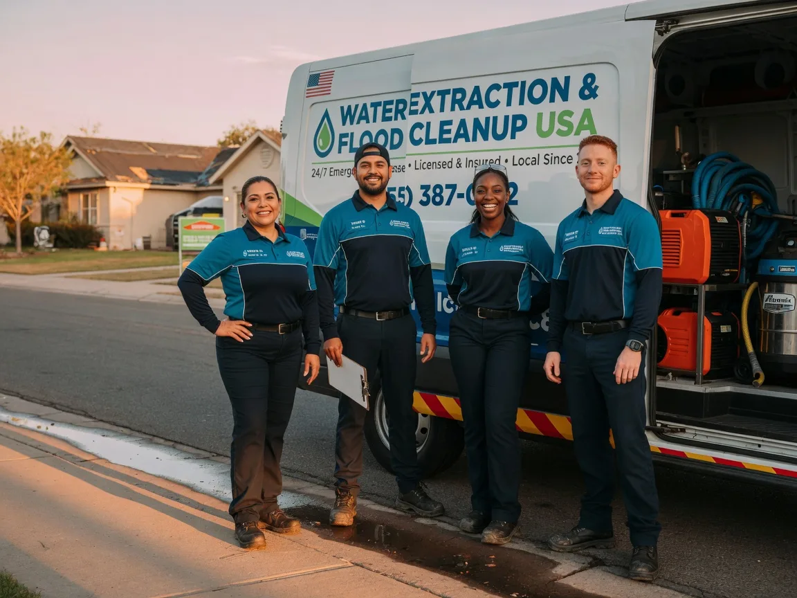 Emergency Water Extraction company in Stewart, MN
