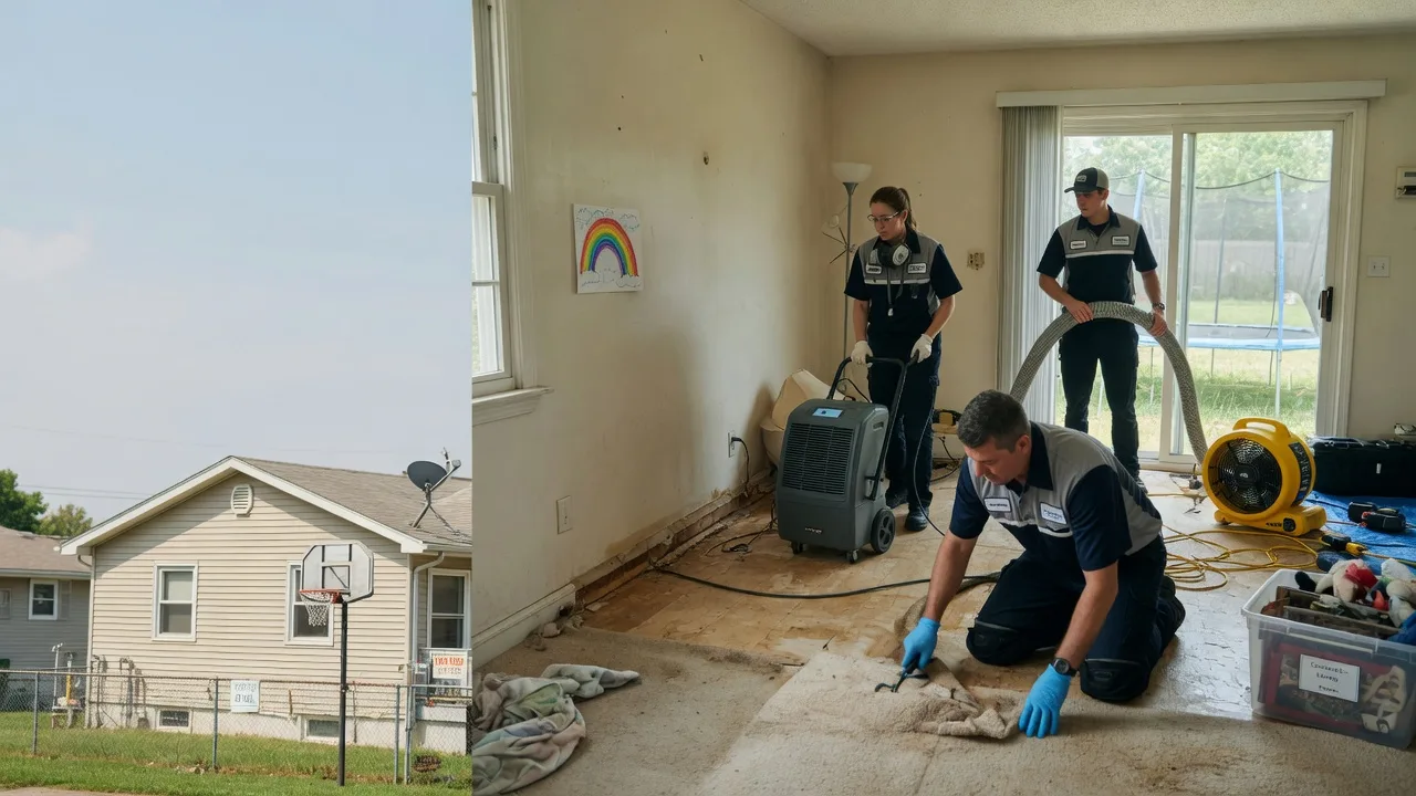 Emergency Water Extraction in Stewart, MN near me